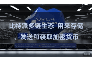 比特派多链生态  用来存储、发送和袭取加密货币