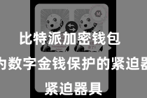 比特派加密钱包  成为数字金钱保护的紧迫器具