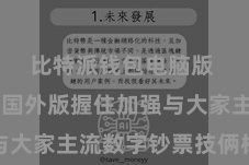 比特派钱包电脑版  比特派国外版握住加强与大家主流数字钞票技俩标配合