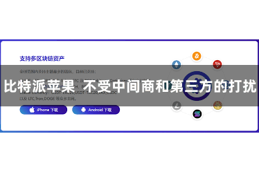 比特派苹果  不受中间商和第三方的打扰