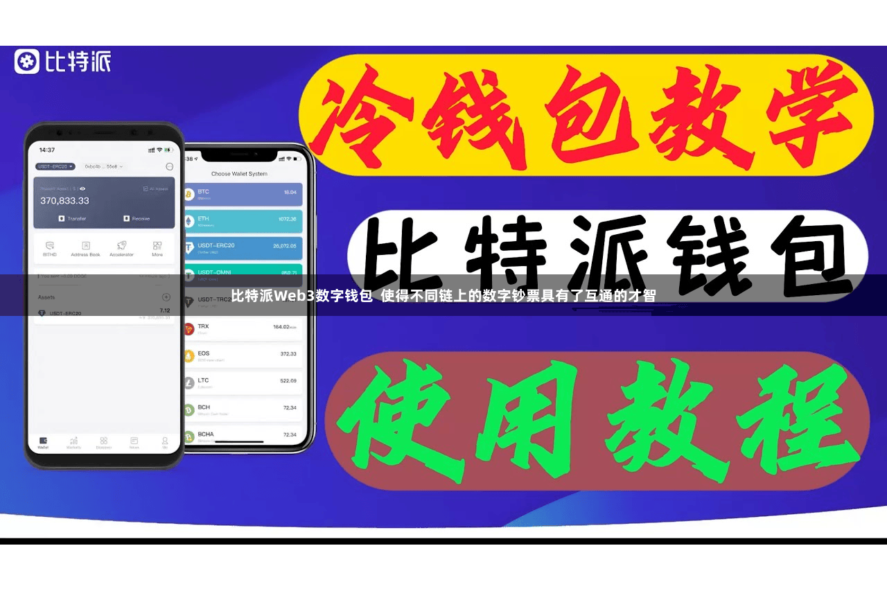 比特派Web3数字钱包  使得不同链上的数字钞票具有了互通的才智