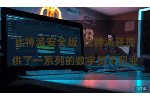 比特派安全版  比特派还提供了一系列的数字货币职业
